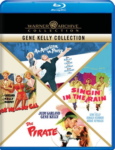 Gene Kelly: 4-Film Collection [New Blu-ray] Boxed Set, Digital Theater System,