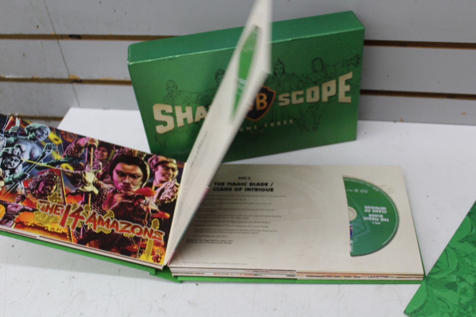 Shawscope Volume Three Blu-ray Box Set ARROW VIDEO REGION A Classic Martial Arts