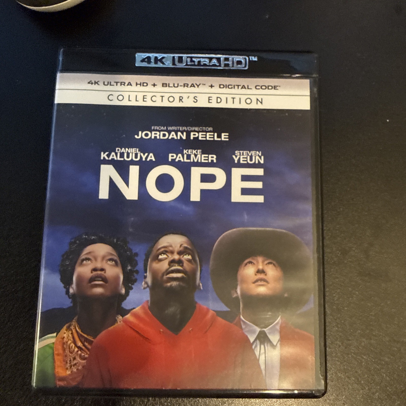 Nope – Collector’s Edition 4K Ultra HD + Blu-ray + Digital [4K UHD]