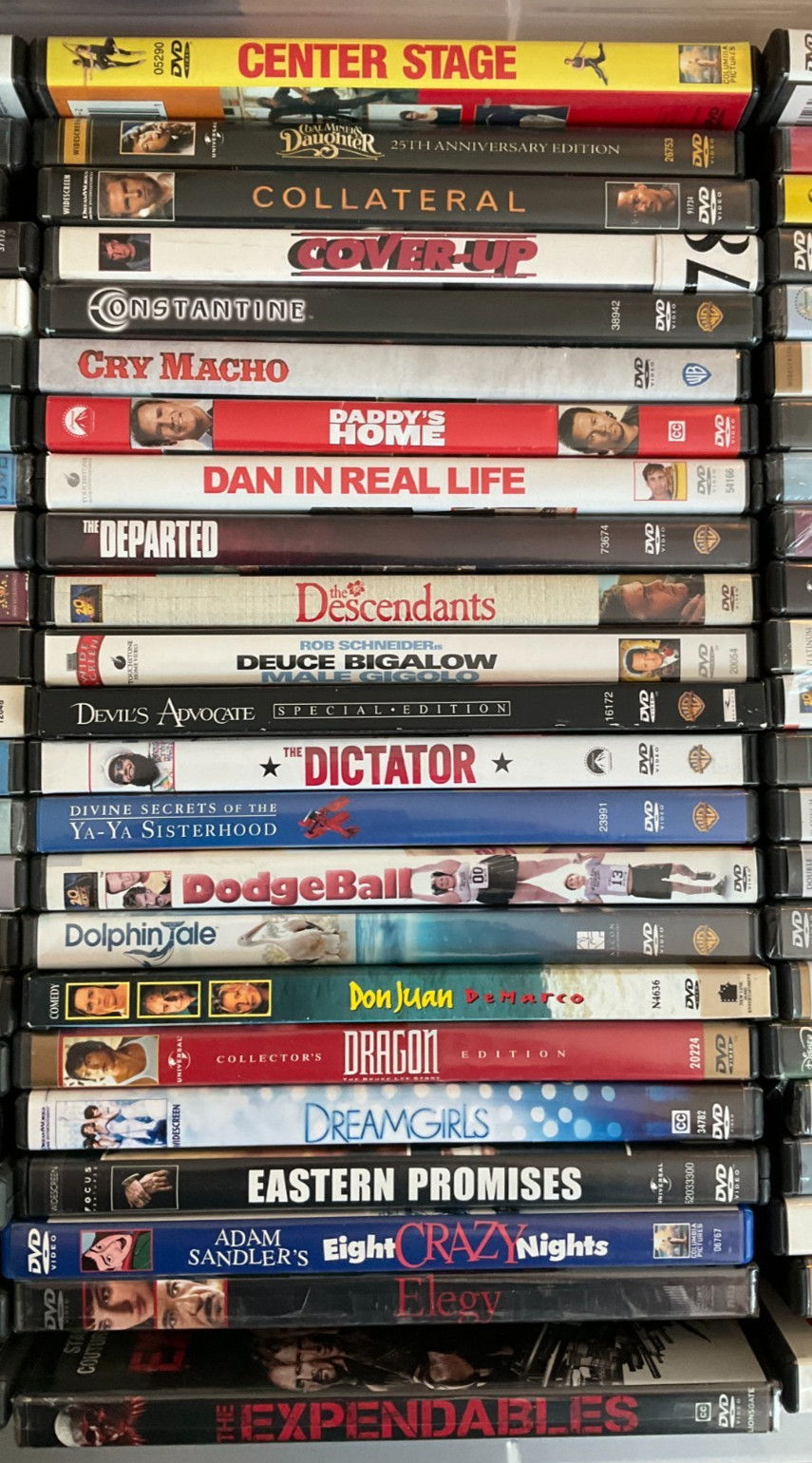 Create Your Own DVD Bundle – All Genres – Movies $2.50- $6 Flat – Fast Shipping