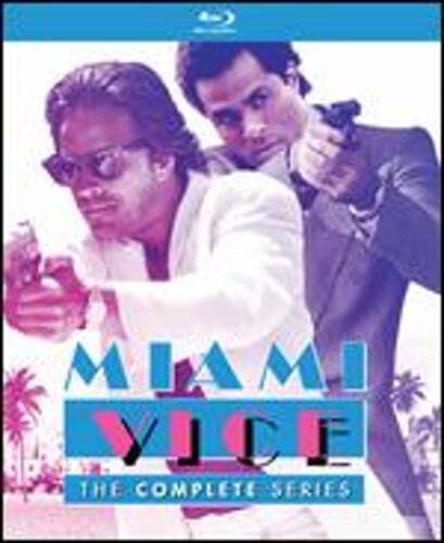 Miami Vice: The Complete Series [Blu-ray] [20 Discs]: New