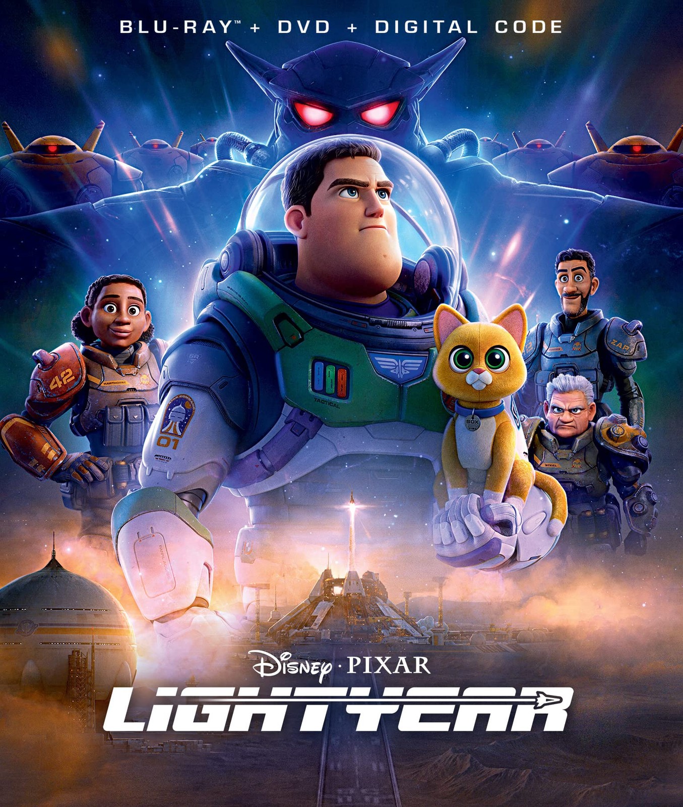 Lightyear (DVD) Chris Evans Dale Soules Keke Palmer Peter Sohn Taika Waititi