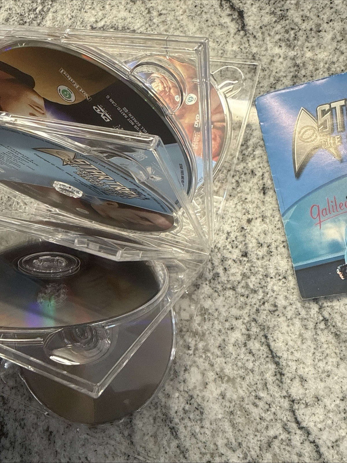 Star Trek The Original Series Complete Series DVD Set Seasons 1-3
