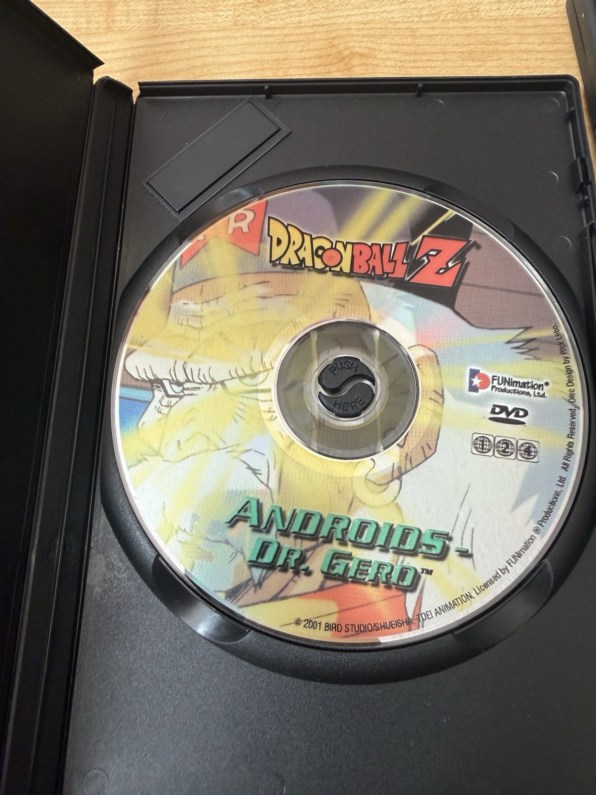 Dragon Ball Z Androids Saga Complete DVD Box Set