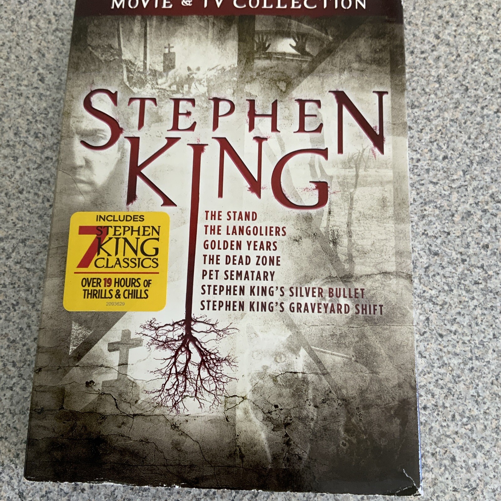 Stephen King: Movies & TV Collection (DVD)