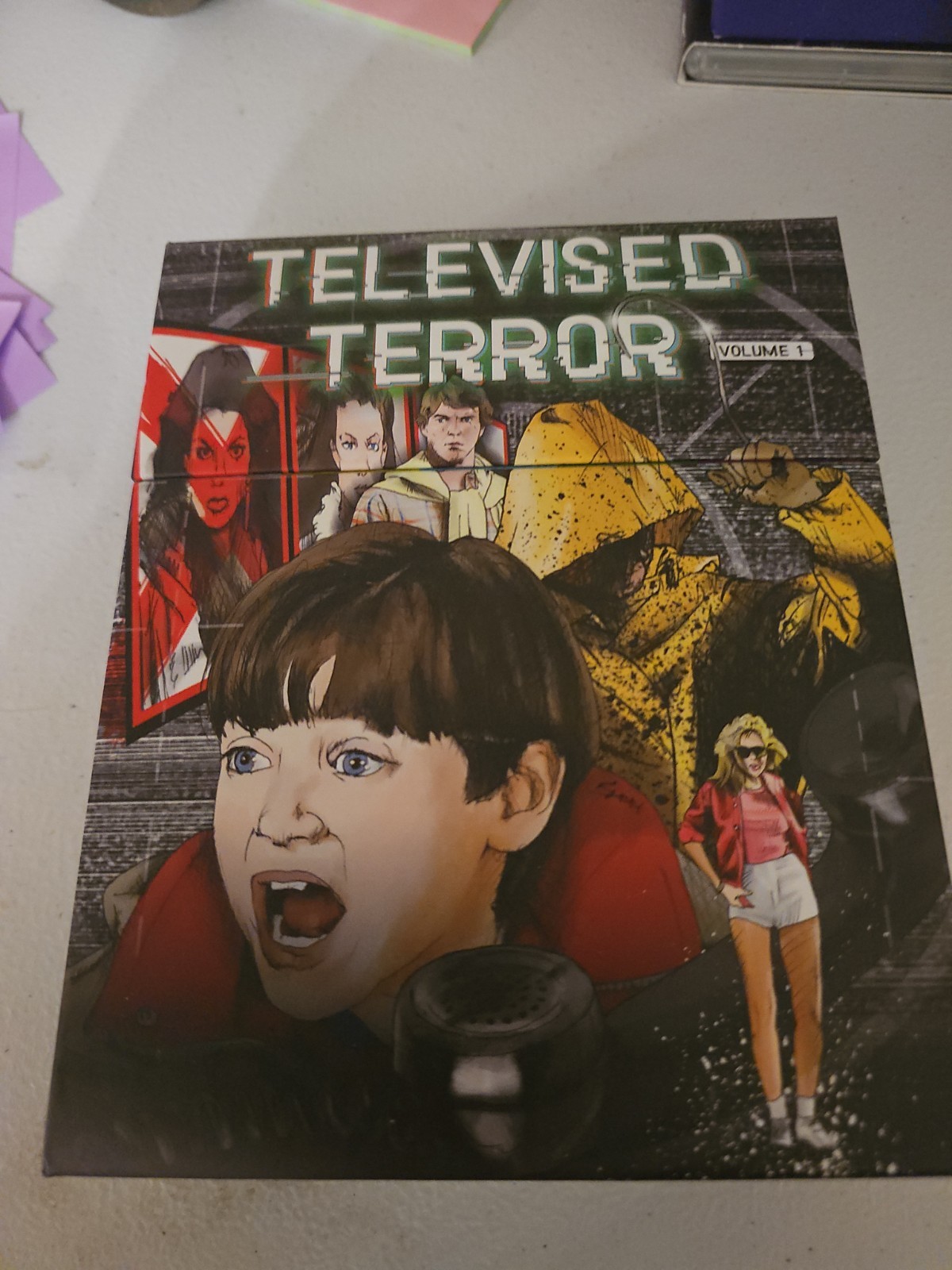 TELEVISED TERROR Volume 1 Blu-ray Box Set * VINEGAR SYNDROME OOP