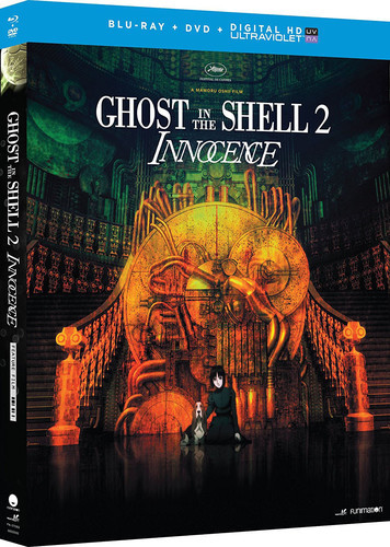 Ghost in the Shell 2: Innocence [New Blu-ray] With DVD, UV/HD Digital Copy