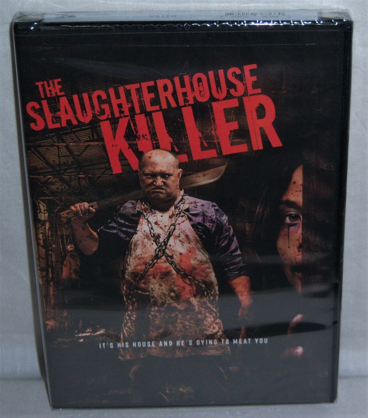 NEW BREAKING GLASS THE SLAUGHTERHOUSE KILLER HORROR SLASHER MOVIE DVD 2020