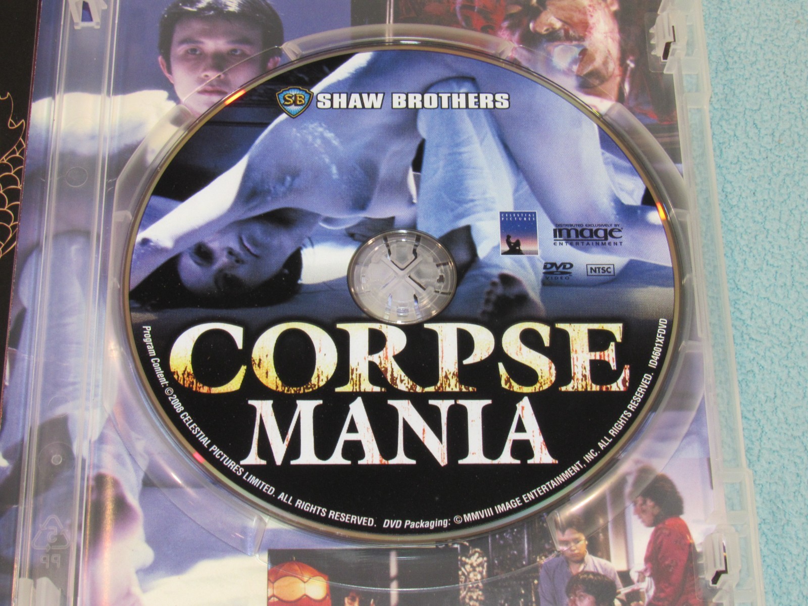 CORPSE MANIA (DVD, 2008) ***Rare, OOP!*** Shaw Brothers (1981) Slasher
