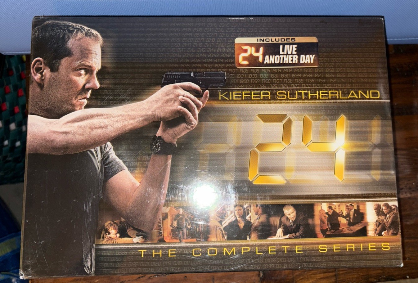 24: The Complete Series (DVD, 2010, 56-Disc Set) Kiefer Sutherland