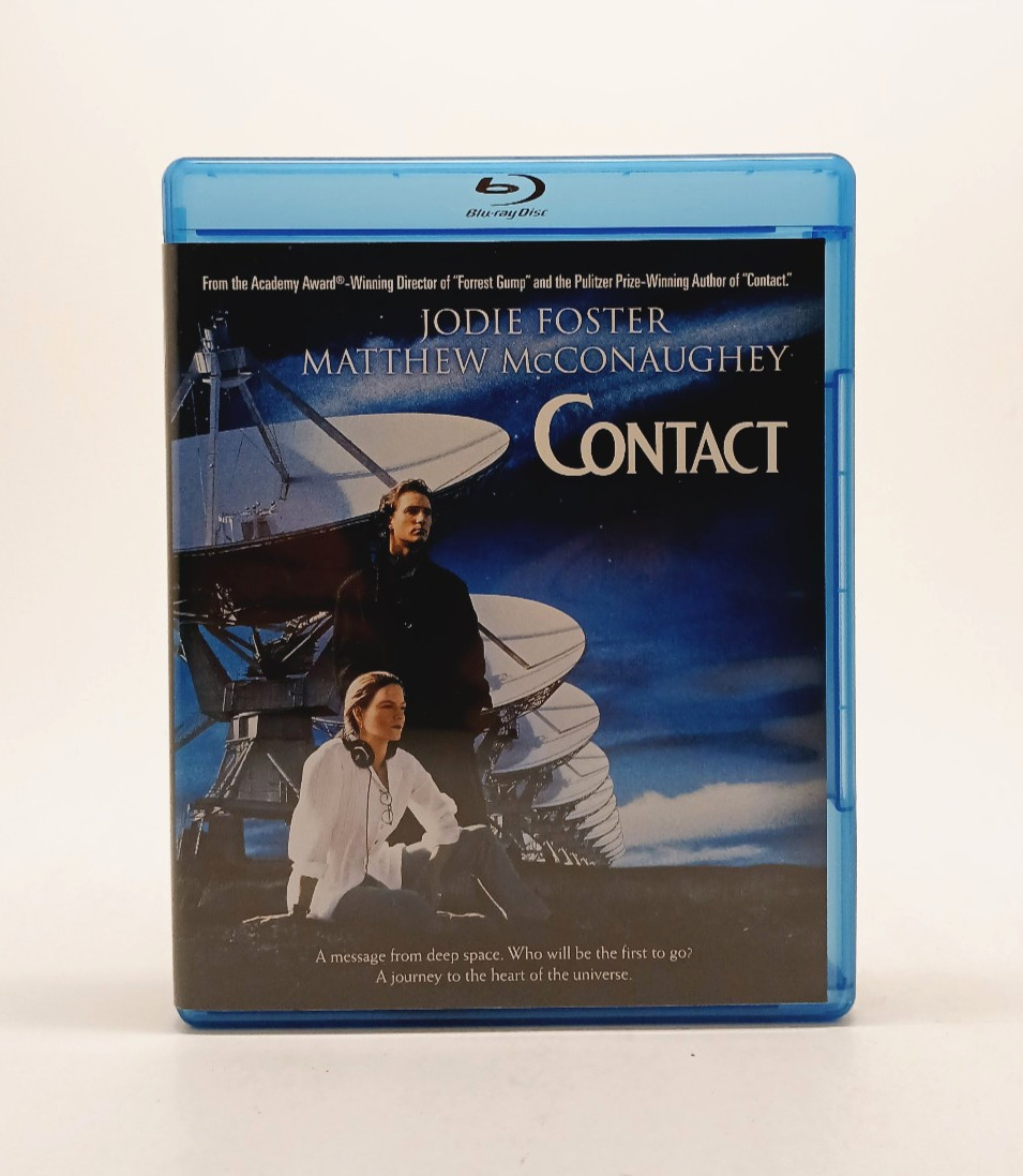 Contact (Blu-ray, 2009) English/French/Spanish/Italian/Portuguese/German