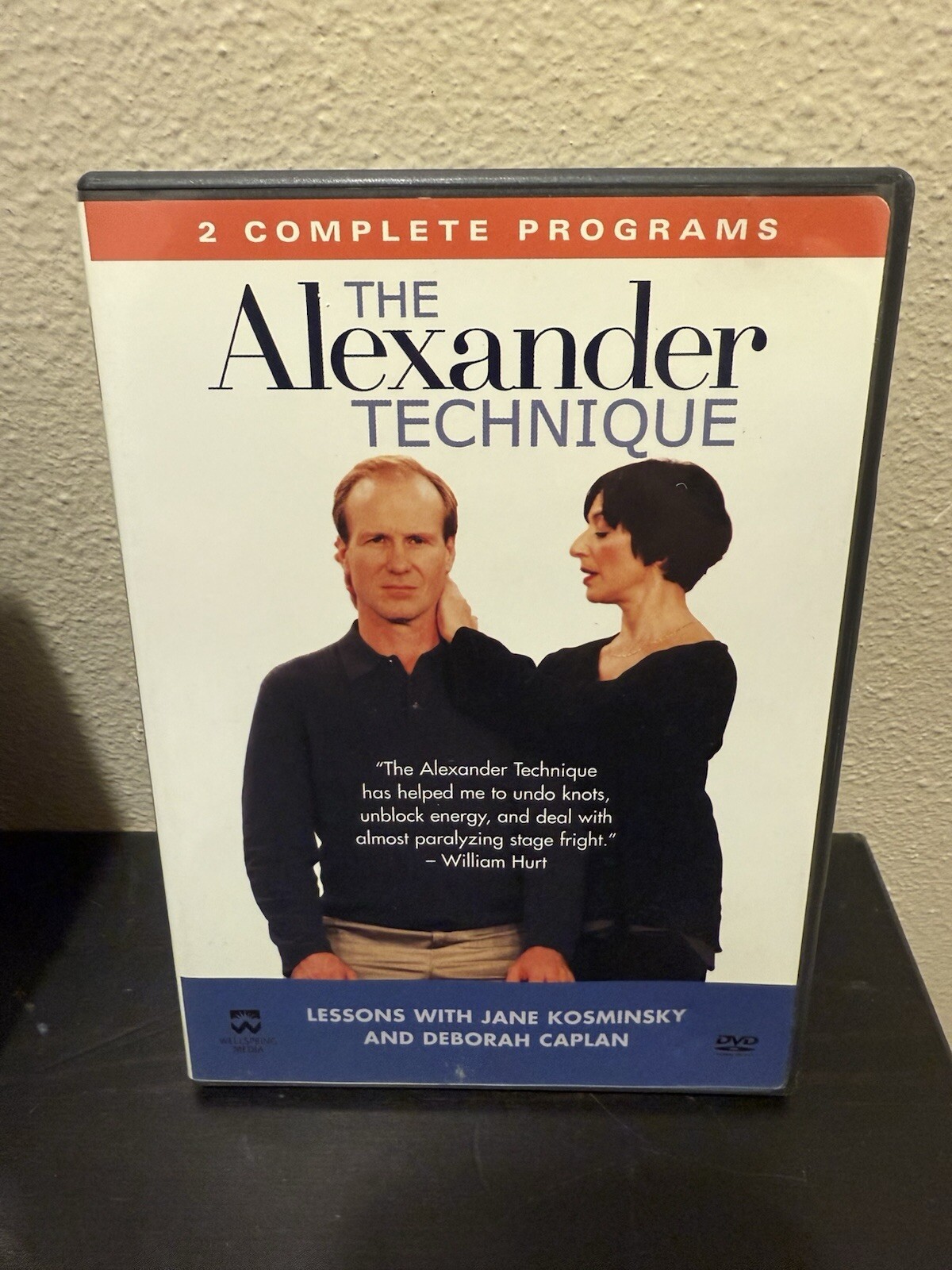 The Alexander Technique: Combo Pack (DVD, 2000) Jane Kosminsky & Deborah Caplan
