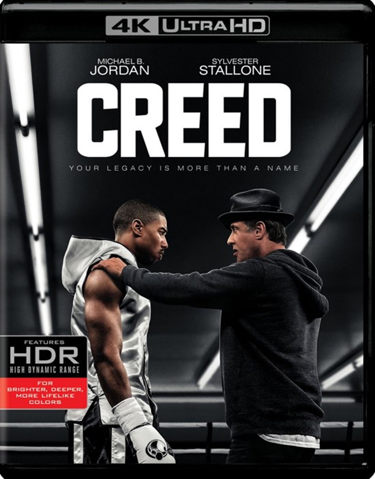 Creed 4K UHD Blu-ray Sylvester Stallone NEW
