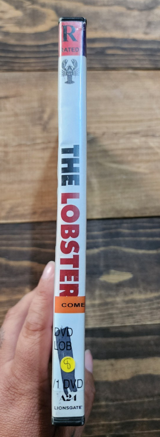 The Lobster DVD 2015 Ex Library copy