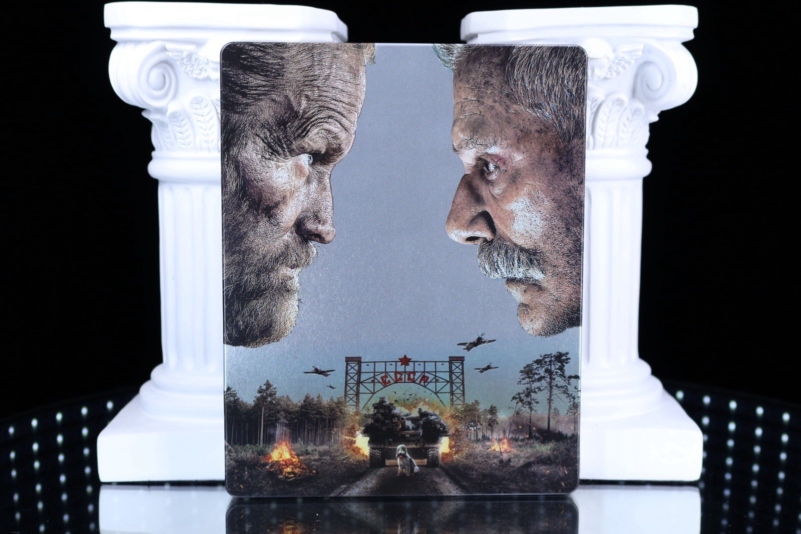 SISU: Road to Revenge w. Steelbook (4K UHD + Blu-ray, EU Import, Region Free)