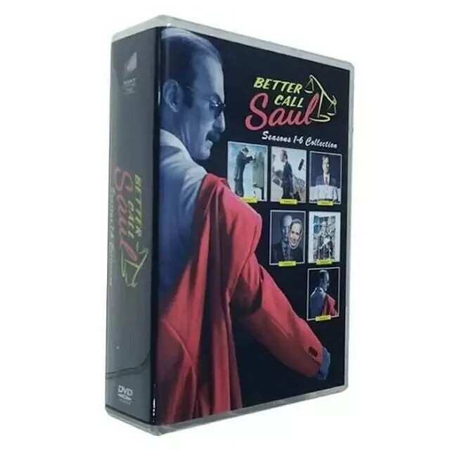 Better Call Saul The Complete Series Seasons 1-6 DVD SET