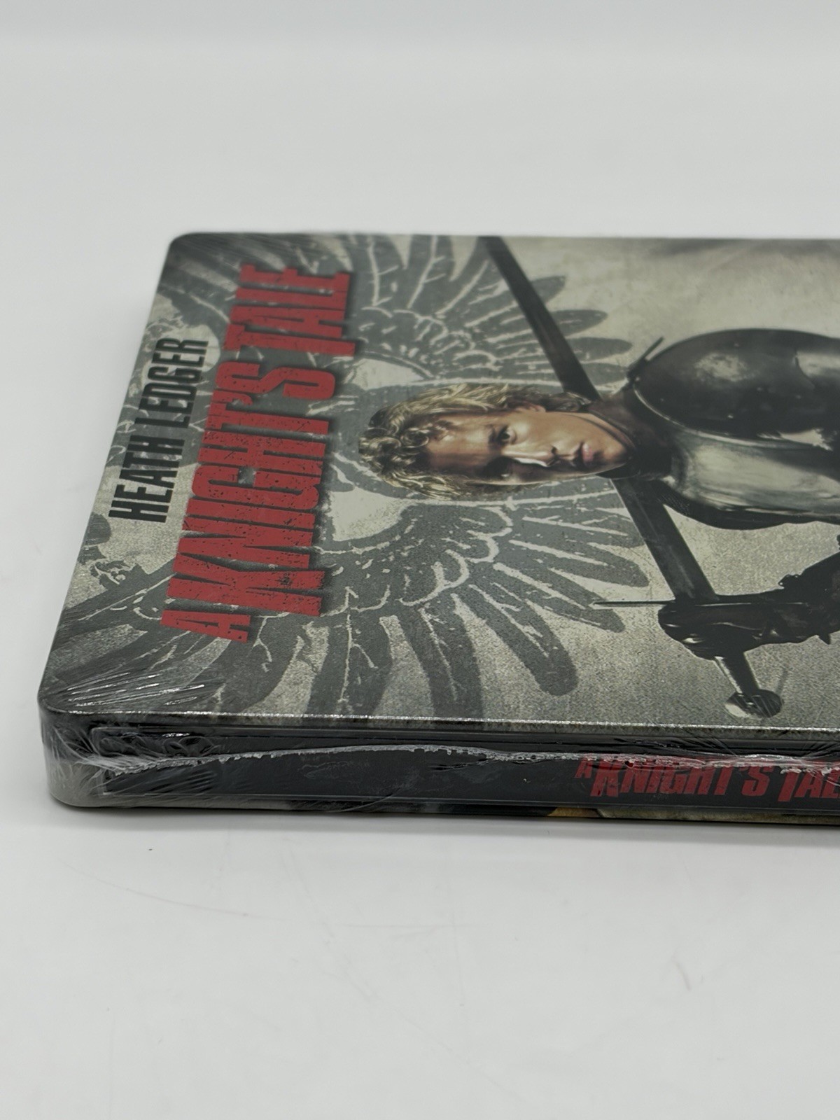 A Knight’s Tale w. Steelbook (4K UHD + Blu-ray + Digital, 2005, Region Free)