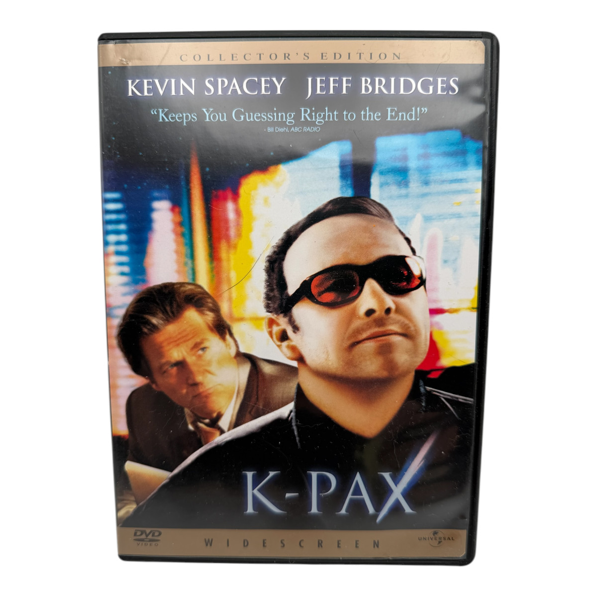 K-Pax (Collector’s Edition) – DVD – VERY GOOD