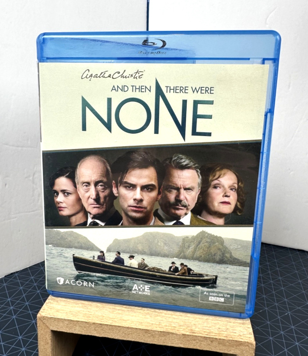 And Then there Were None (2-Disc Blu-ray, 2015, Acron / BBC) Crime Story