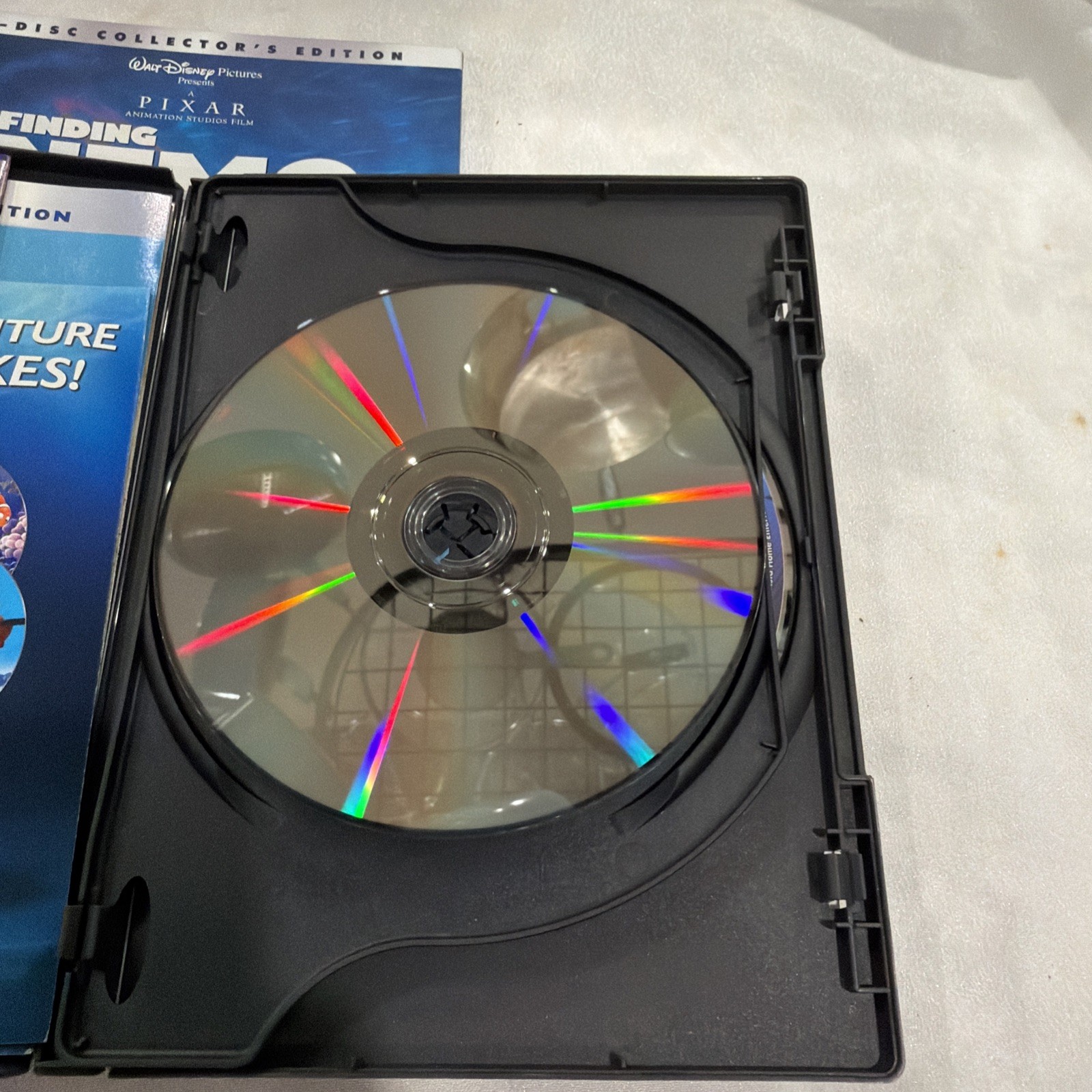 Finding Nemo (2-DVD Set, 2003) Collectors Edition Great Condition w/Slipcover