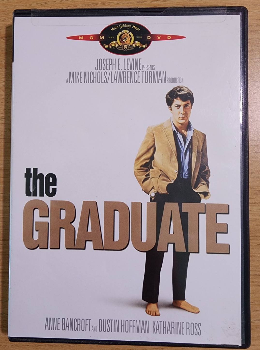 The Graduate (DVD, 1967, Letterbox) Dustin Hoffman, Anne Bancroft