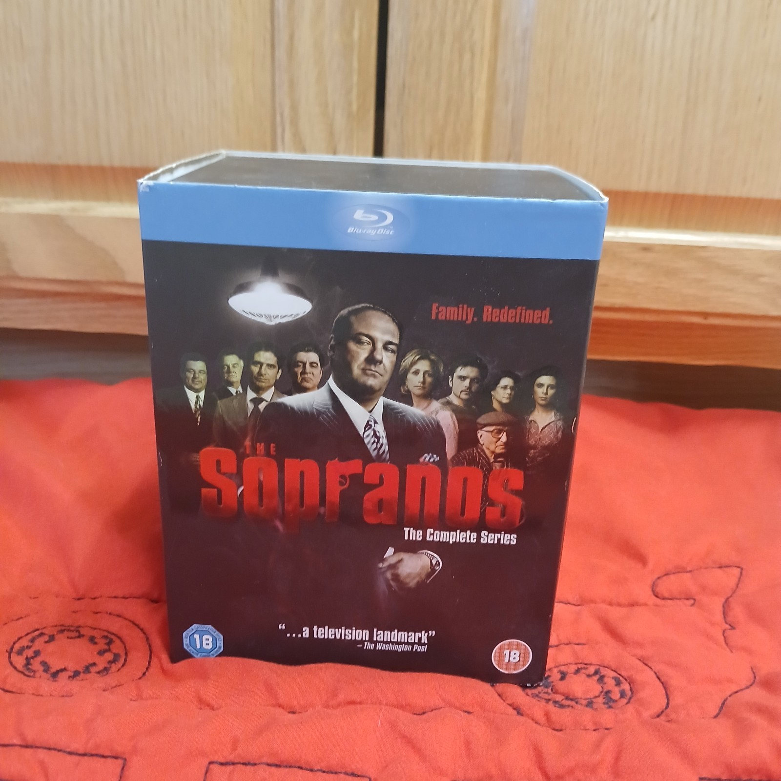Missing 1 Disc 27 Total The Sopranos: the Complete Series (Blu-ray) Region Free