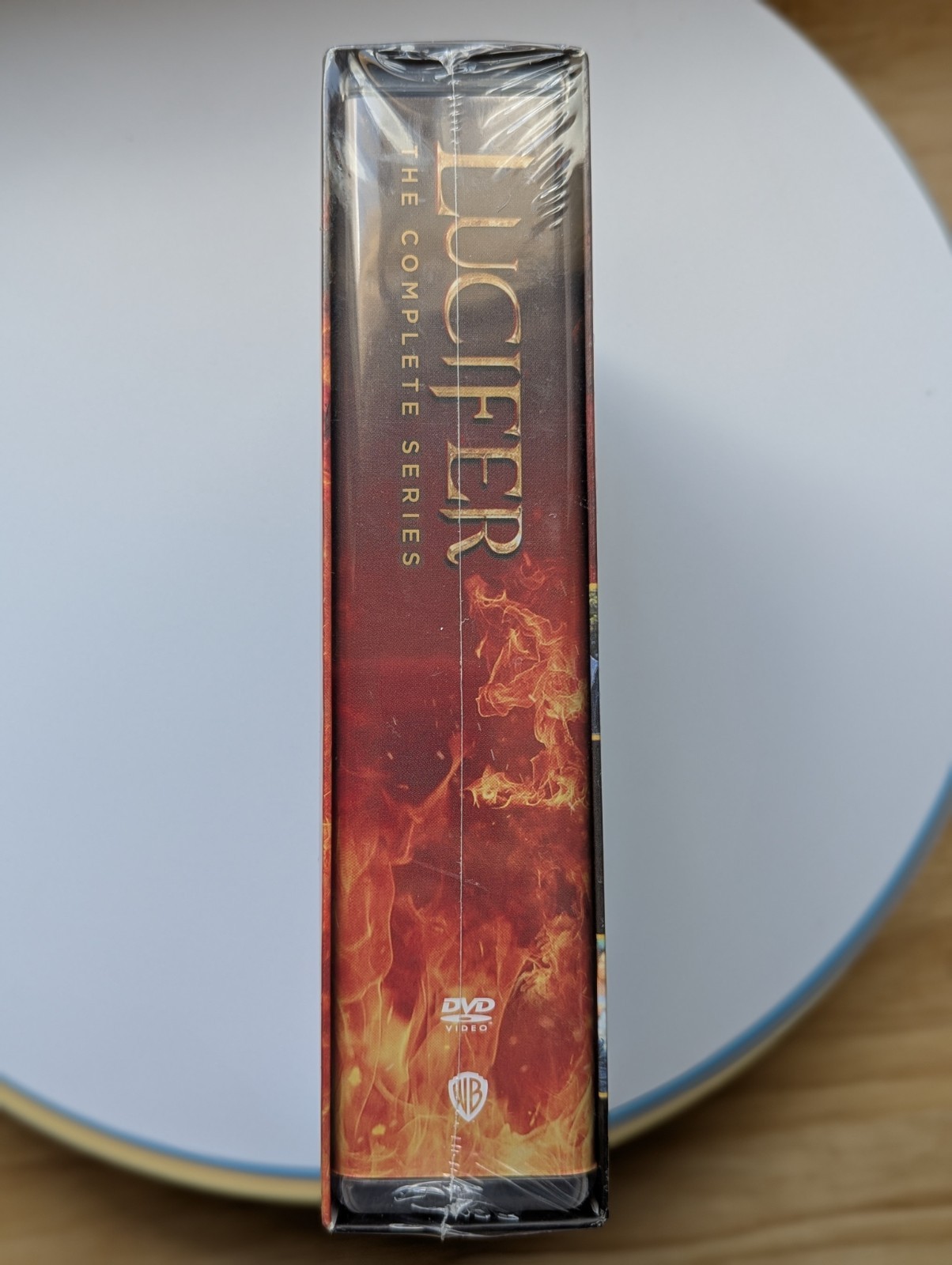Lucifer The Complete Series DVD Tom Ellis NEW