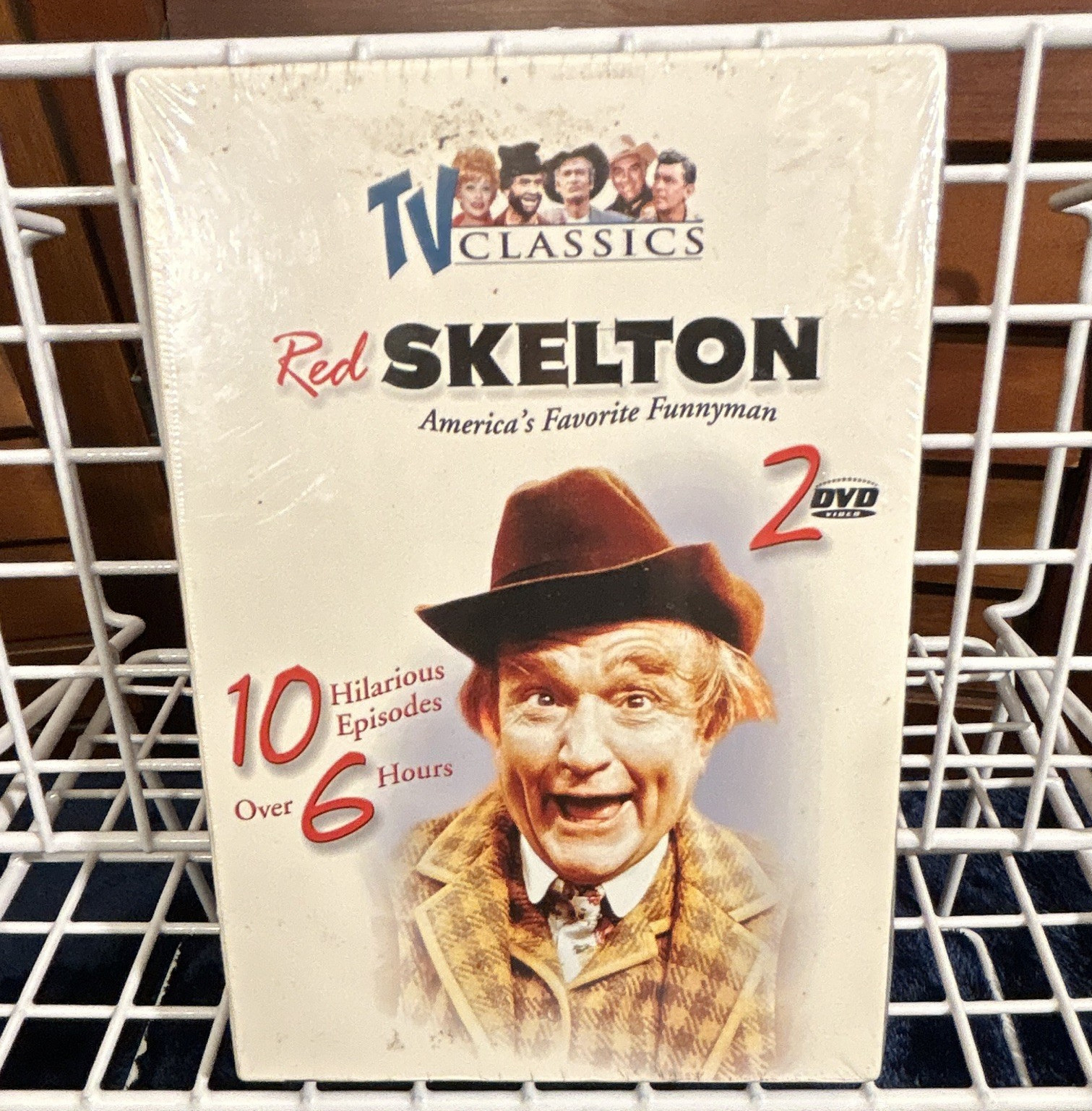 Red Skelton TV Series 2-DVD Set Comedy NR 2003 360 min