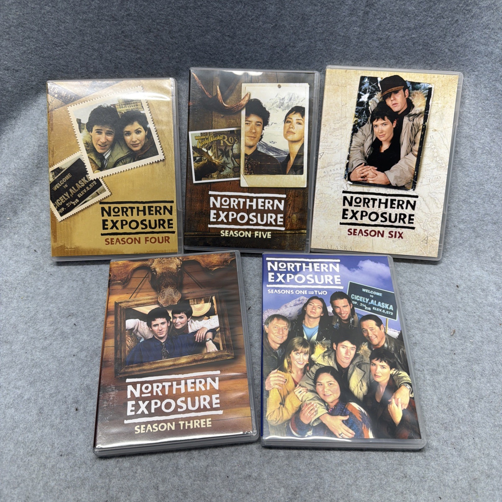 Northern Exposure DVD Complete Seires Box Set – 26 Discs – Seasons 1 To 6
