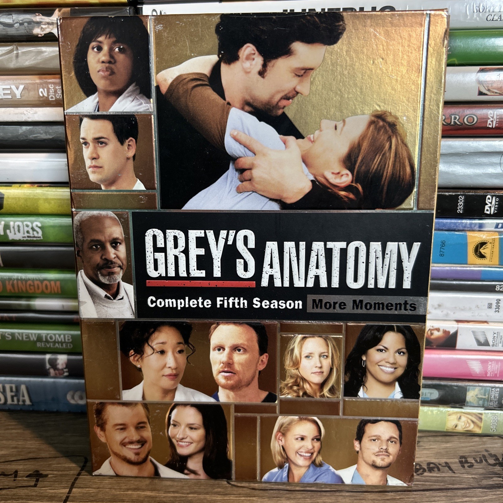 Grey’s Anatomy: The Complete Fifth Season 5 DVDs Medical Drama Tv Series – O