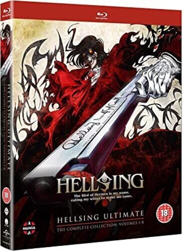 Hellsing Ultimate: Complete Collection 1 – 10 – Complete Series [New Blu-ray]