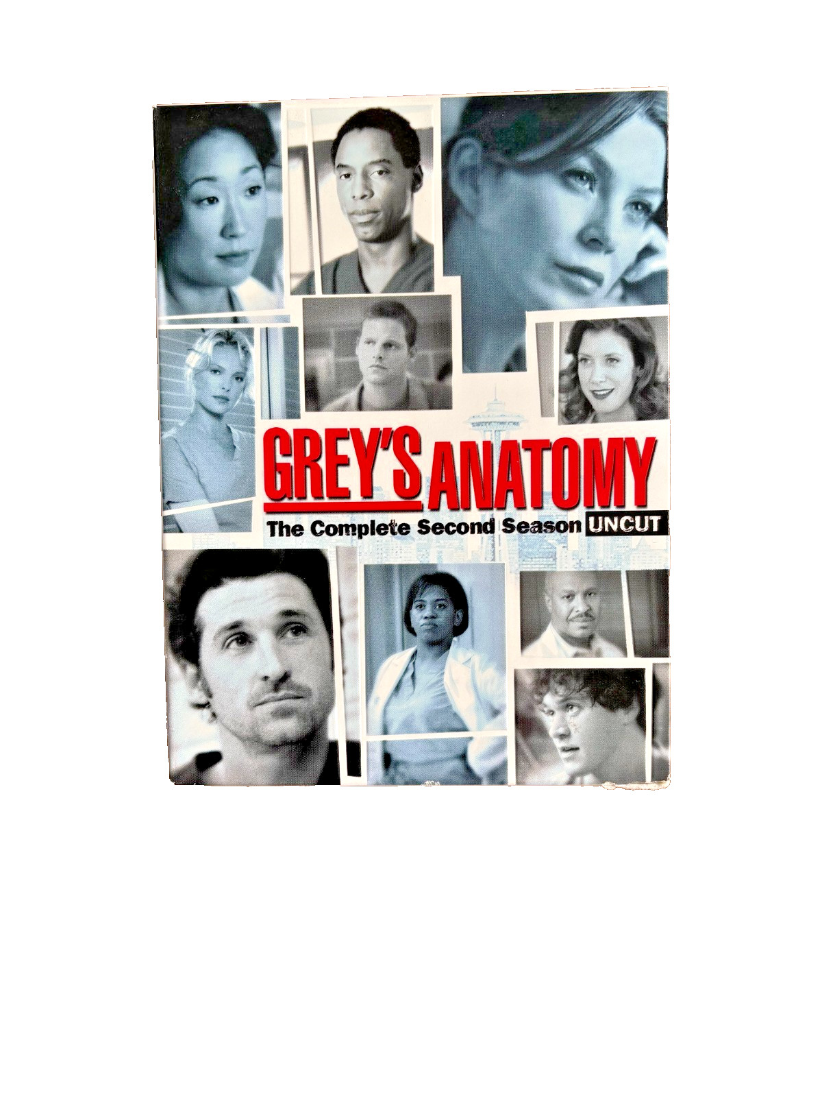 Grey’s Anatomy DVD Lot Seasons 1 2 3&5 |Medical Drama TV Series| See Description