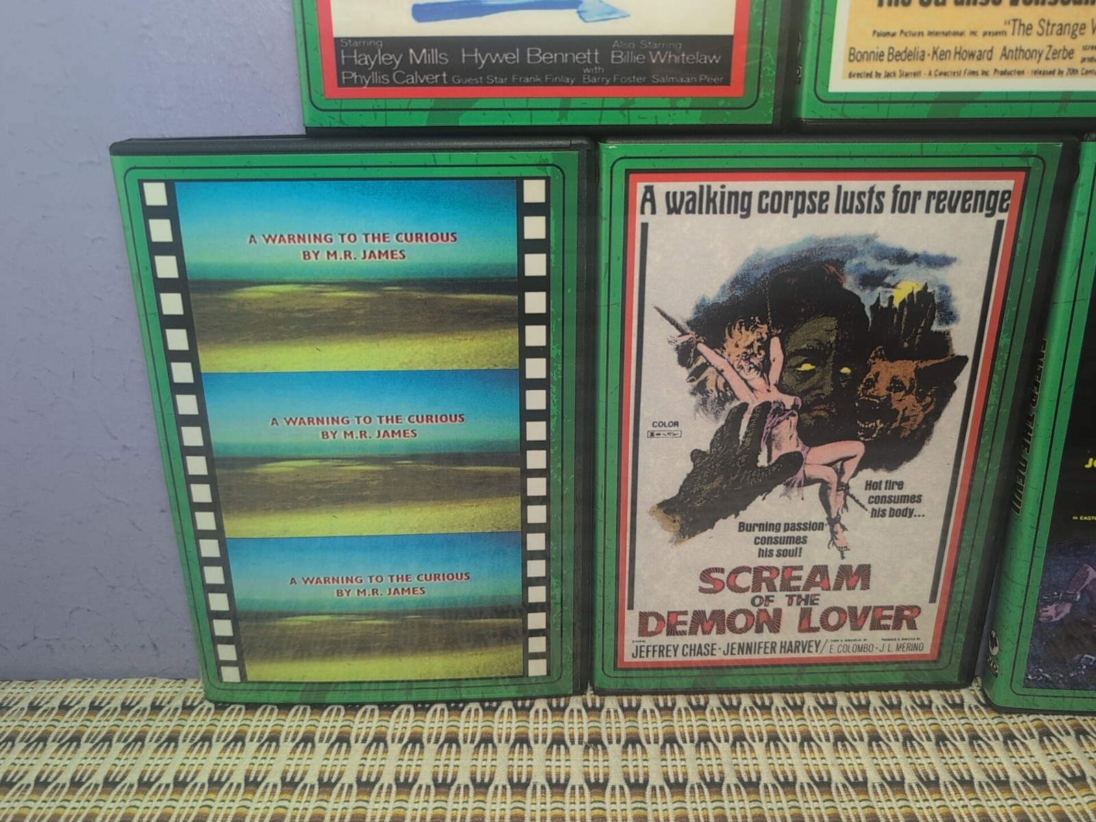 DVD Lot Of 5 Sinister Cinema Horror Movies. Twisted Nerve, Enter The Devil, +++