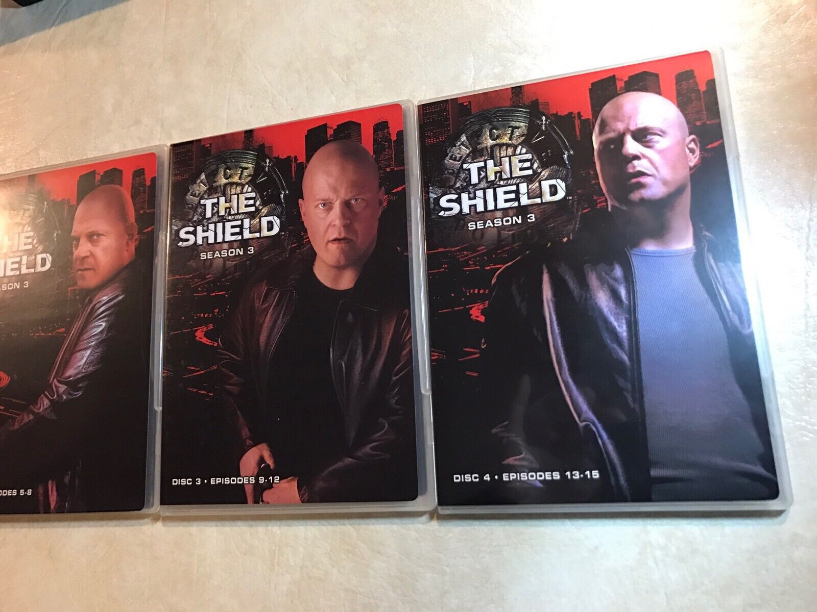 The Shield – The Complete Third Season – DVD – GOOD$