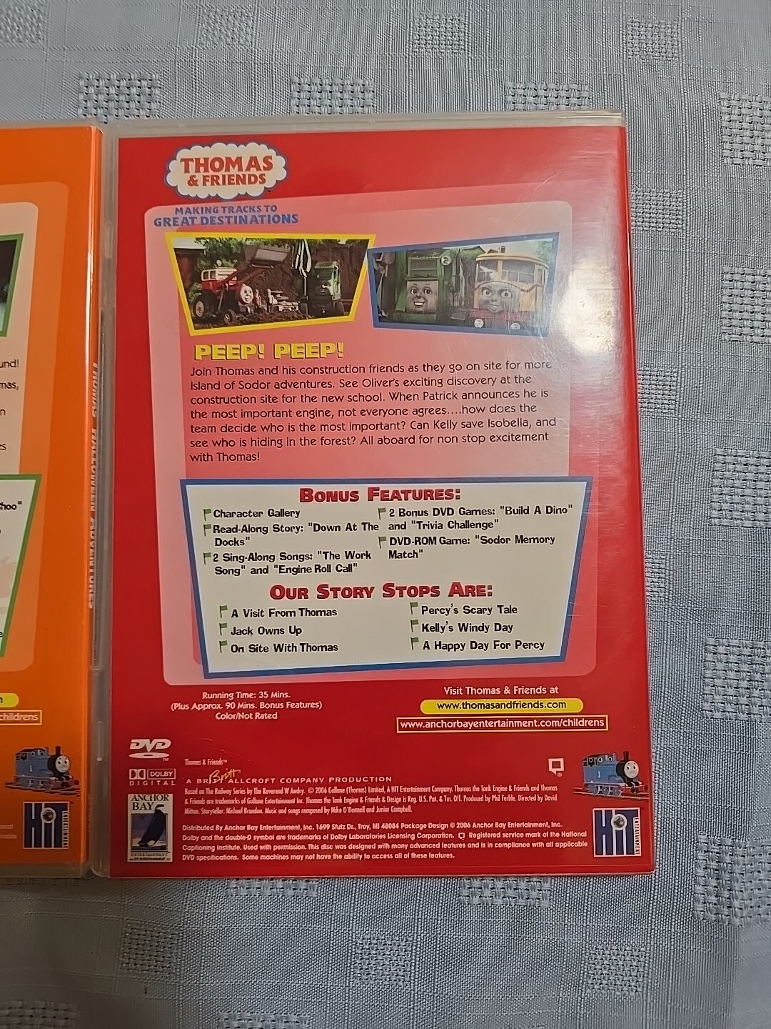Thomas And Friends / Thomas’ Halloween Adventures / On Site WITH THOMAS/DVD
