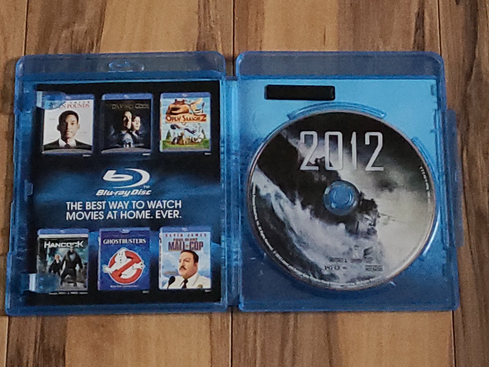 2012, Blu-Ray, Preowned, Great Gift for any Holiday