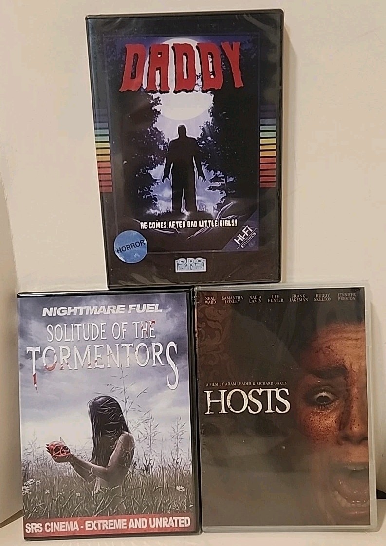 Horror / Sci-fi 30 DVD Lot – NEW