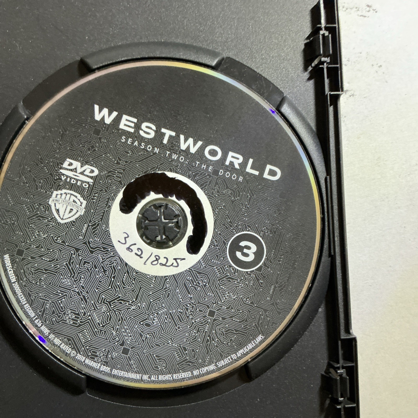 Westworld Season Two The Door DVD 2018 Sci Fi TV Series