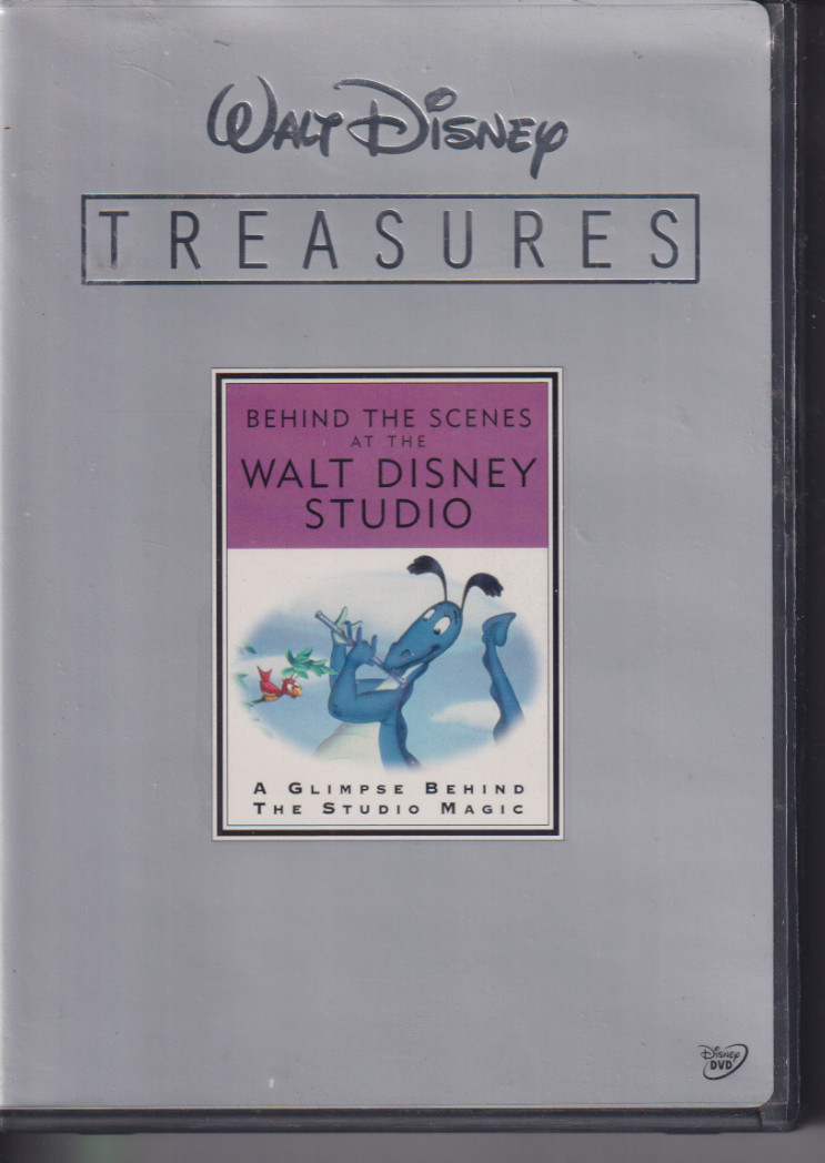 The Ultimate Disney Treasure Chest 7 DVD Set / All Sealed except 4 BTS