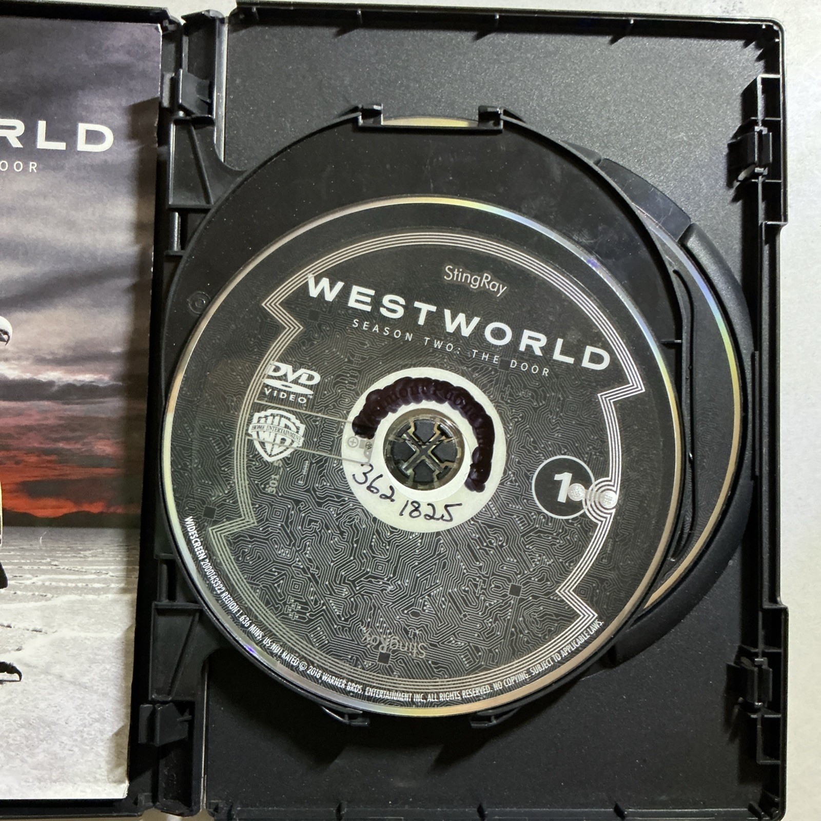 Westworld Season Two The Door DVD 2018 Sci Fi TV Series