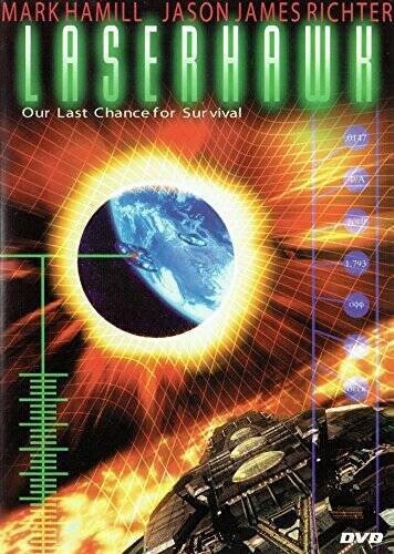 Laserhawk – DVD – VERY GOOD