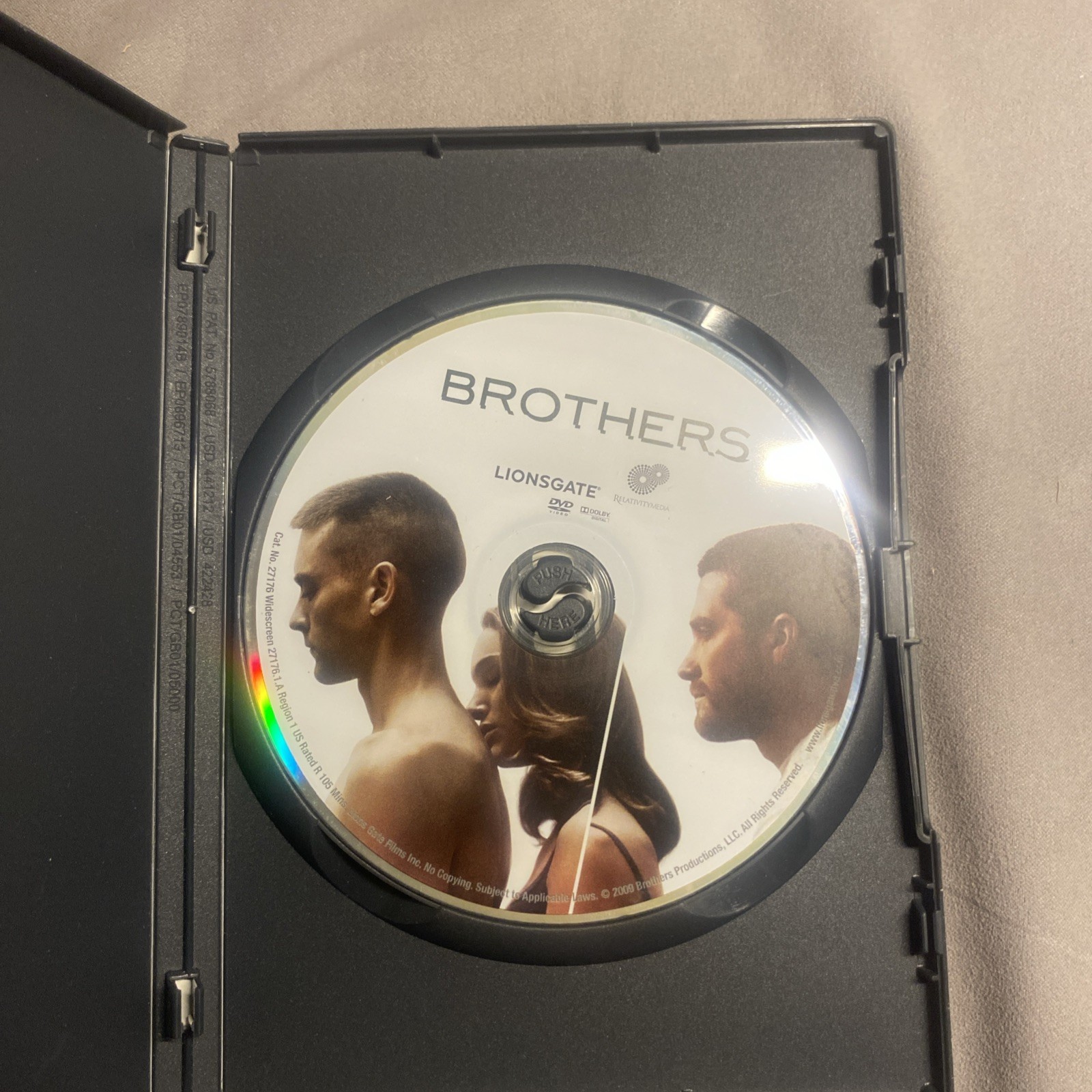 Brothers (DVD, 2009)