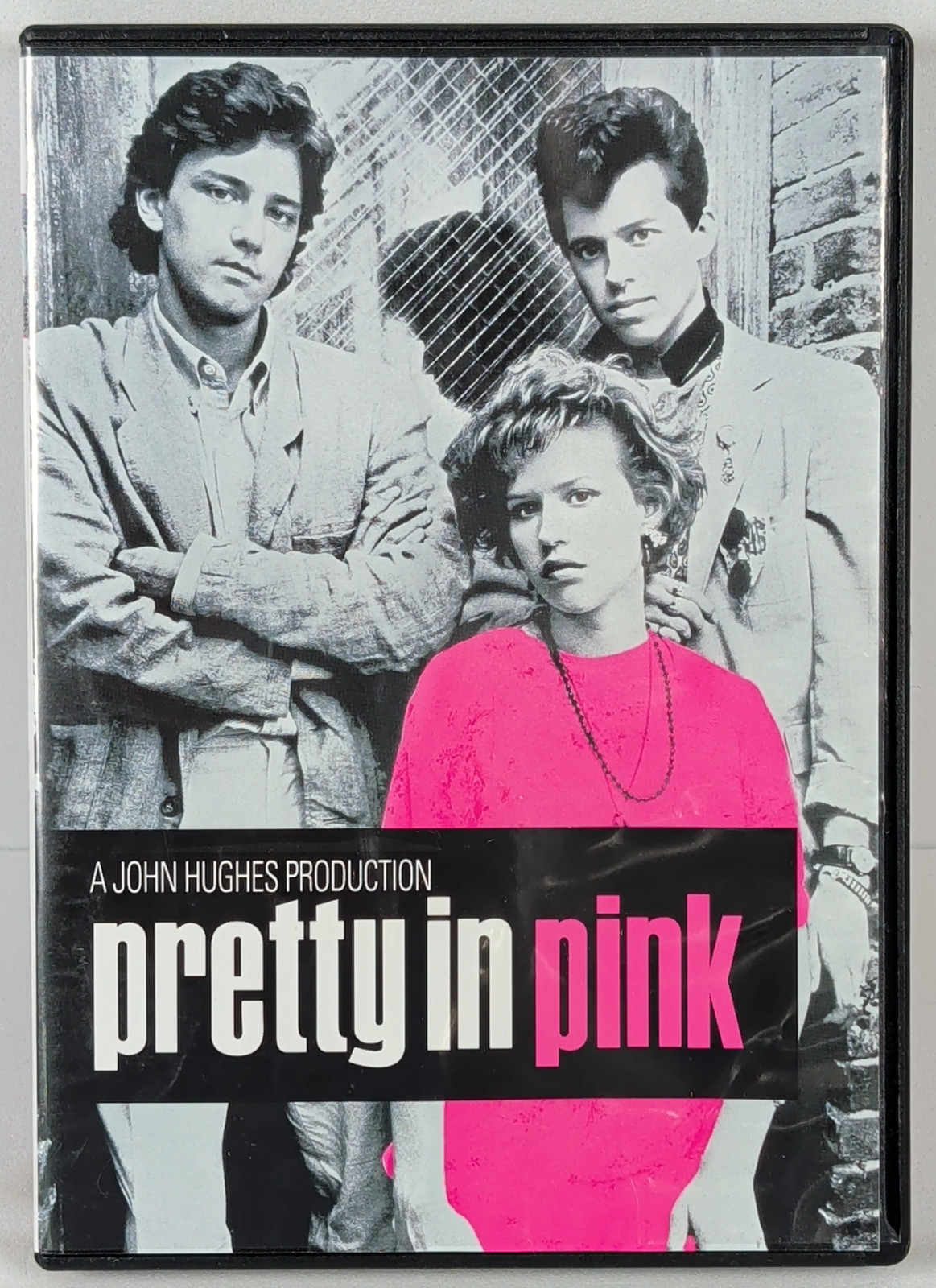 Pretty In Pink (1986) DVD VG Molly Ringwald Free Shipping