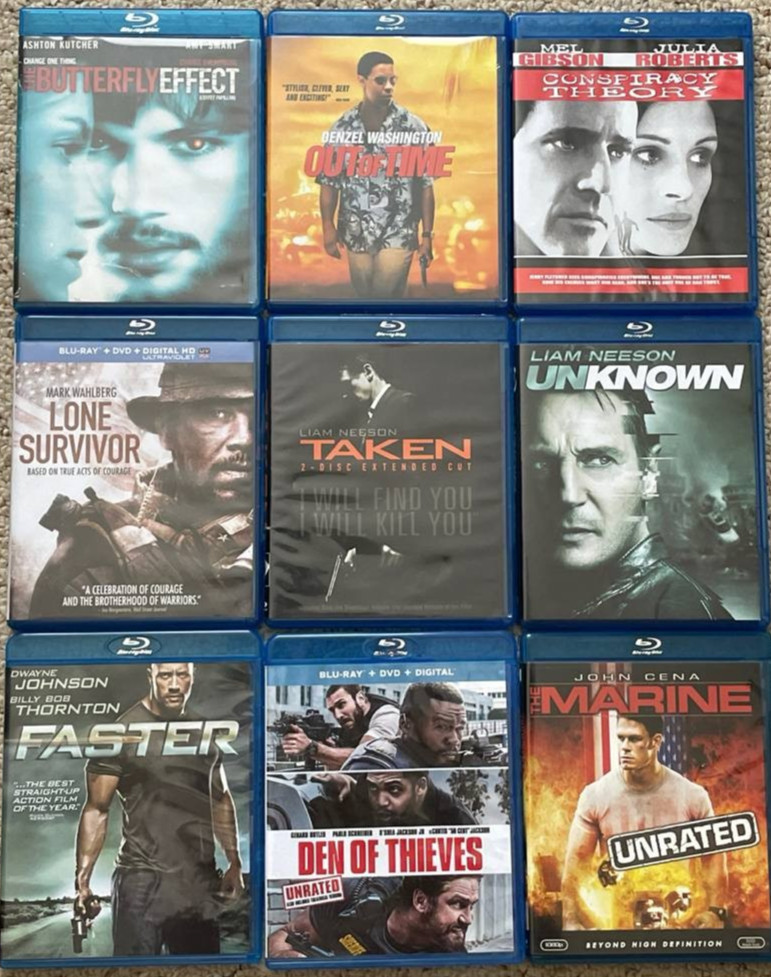 Blu-ray Movies | VERY GOOD Condition. You Pick yours! Discount+Combined Shipping