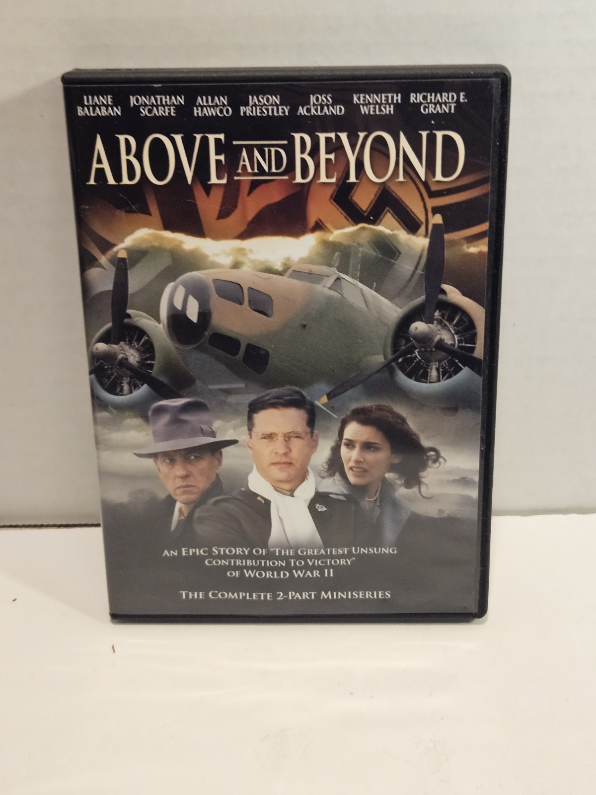 Above And Beyond (2013 DVD 179 Min) NR) Jason Priestly