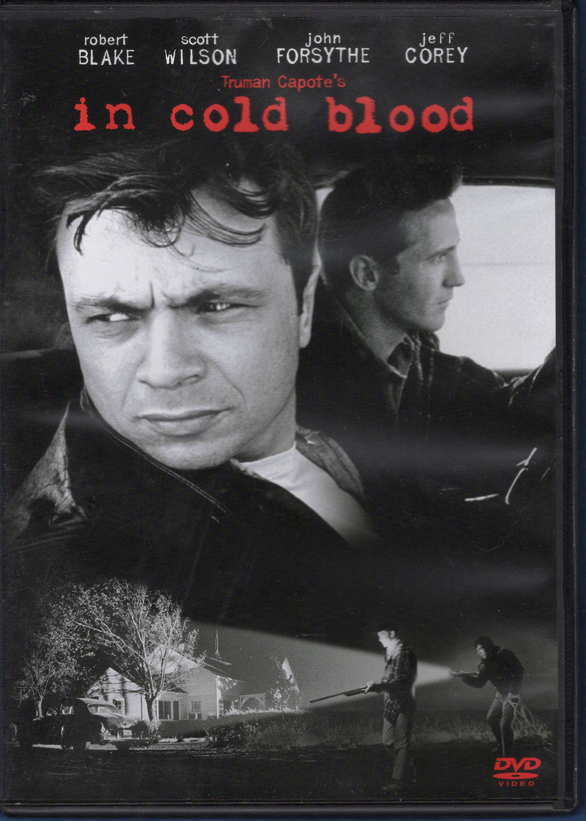 In Cold Blood (1967) Remastered Edition DVD 2003 Like New Condition