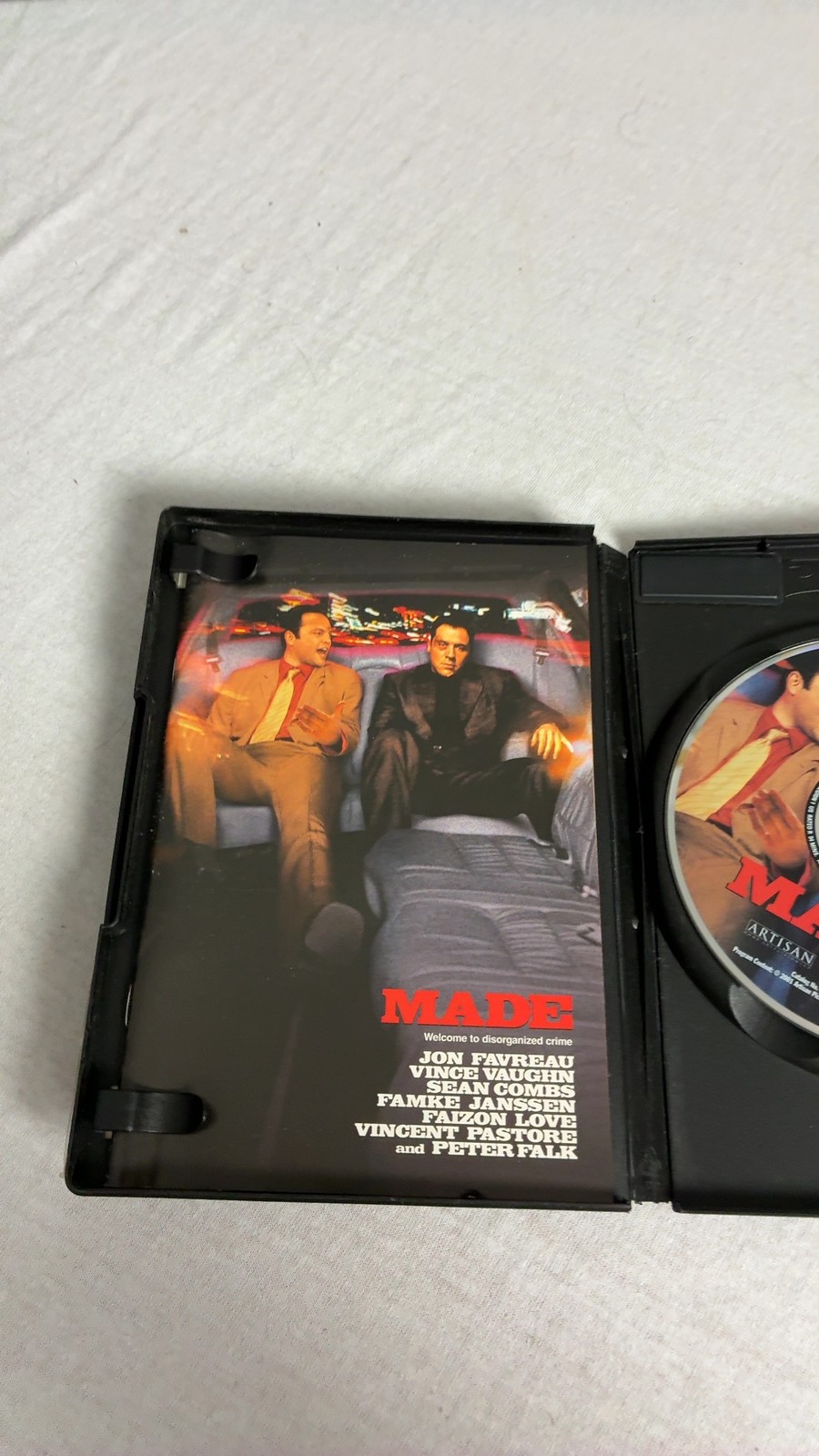 Made DVD **Save up to 45%** Jon Favreau Vince Vaughn