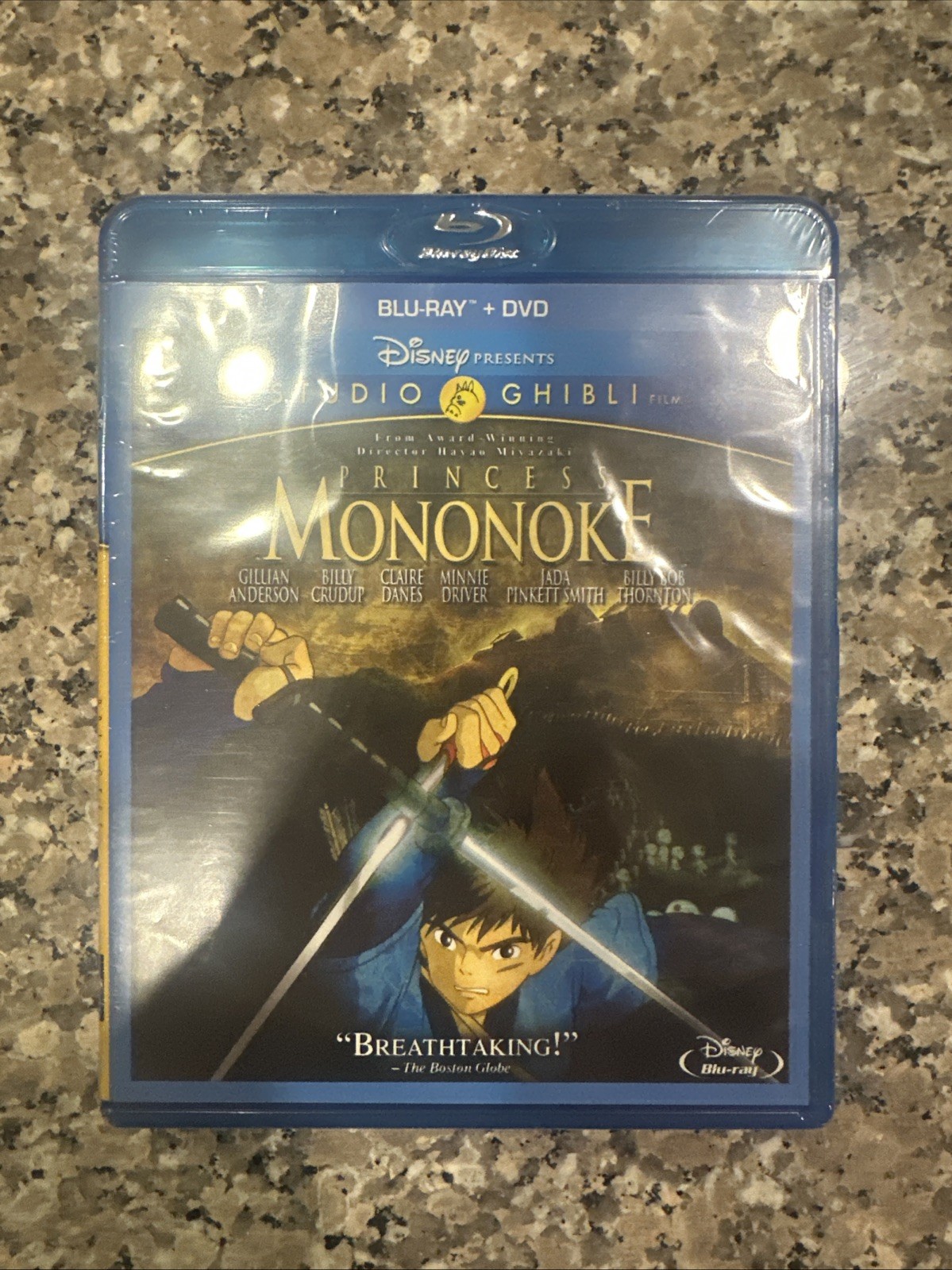 Princess Mononoke Blue-Ray DVD