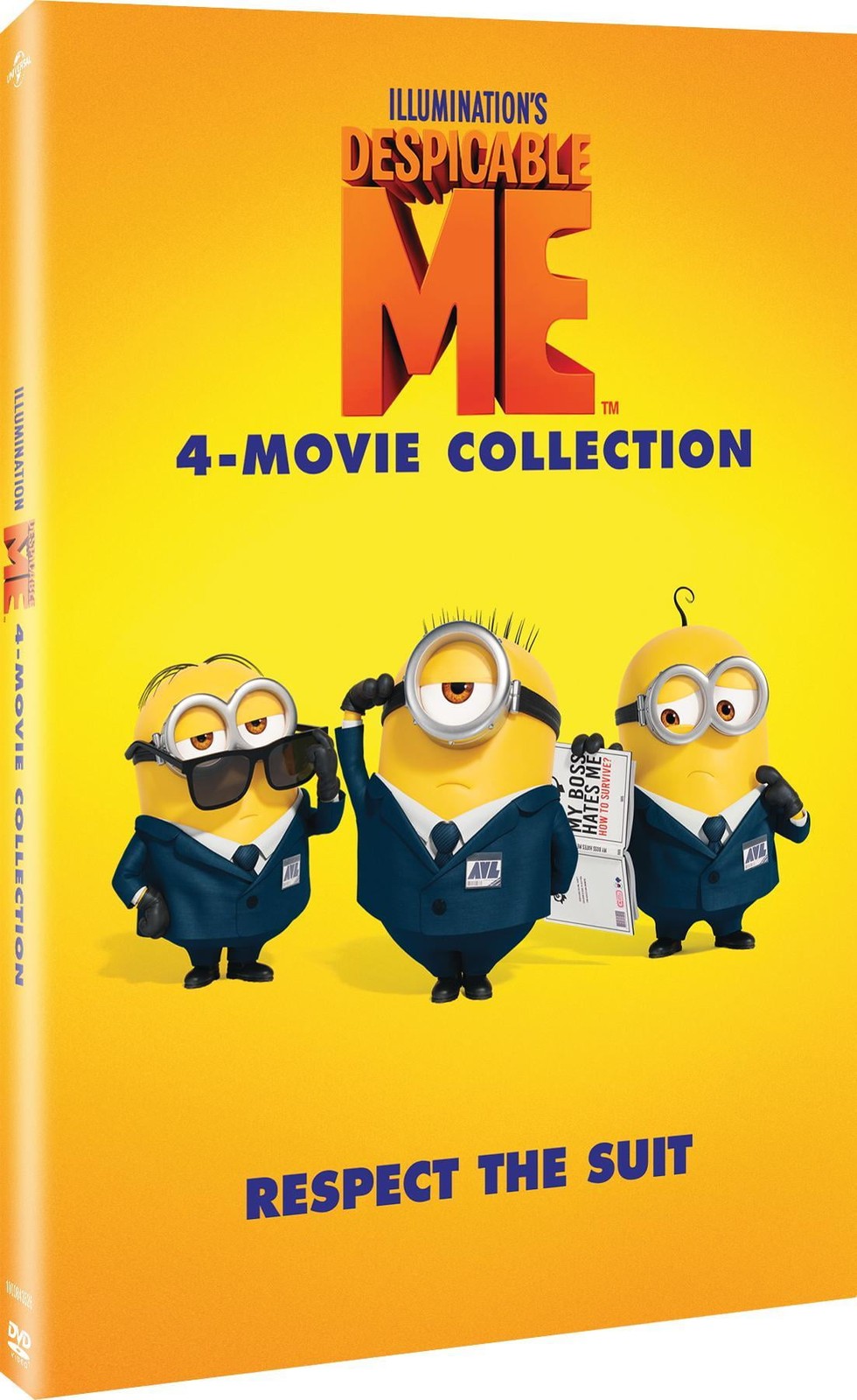 SDS Despicable Me 4-Movie Collection (DVD)