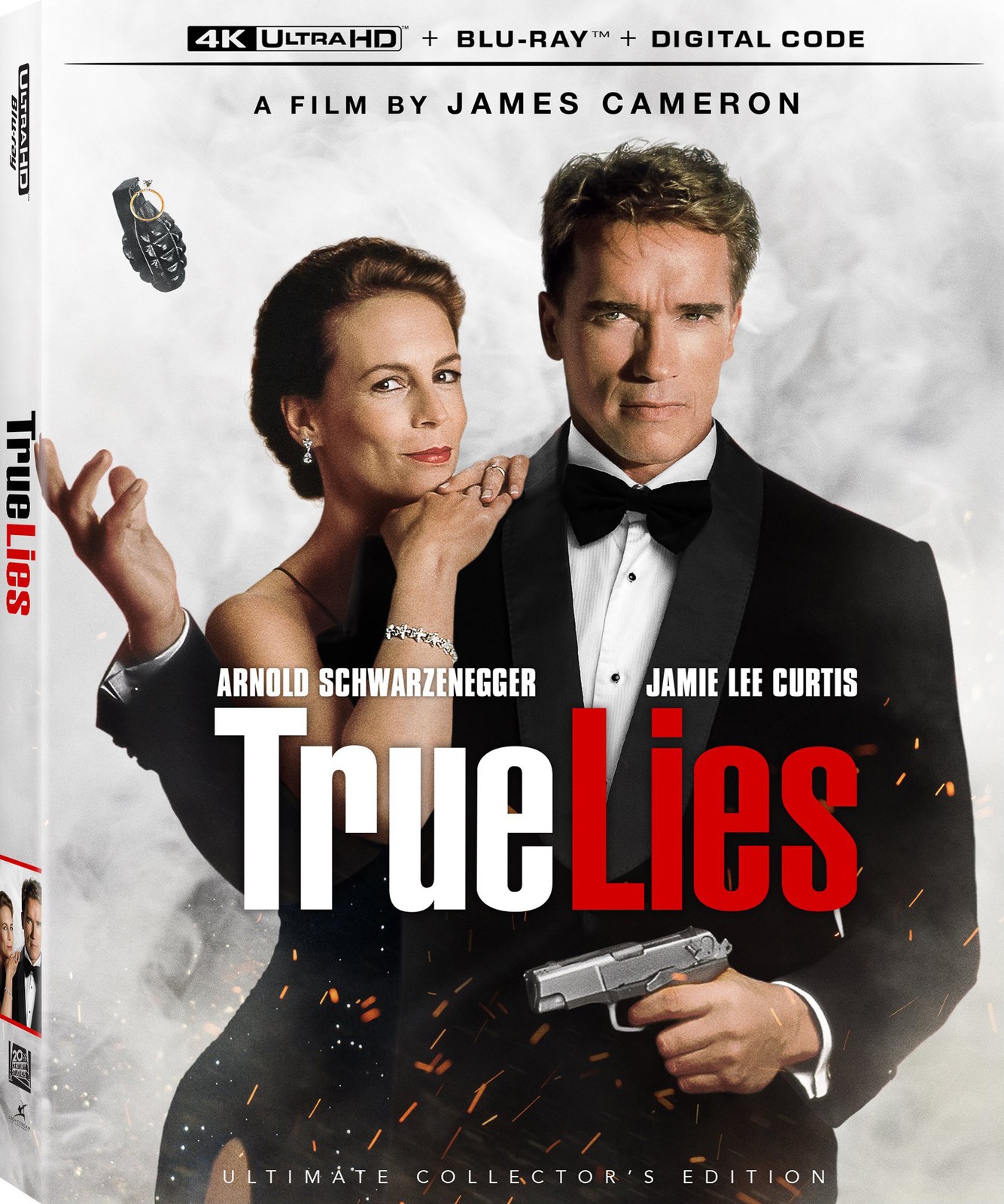 True Lies (4K / Blu-ray + Digital) New